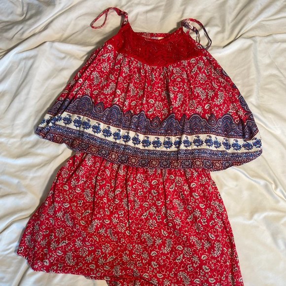 Alya Pink Romper | Size: Medium - Picture 1 of 7